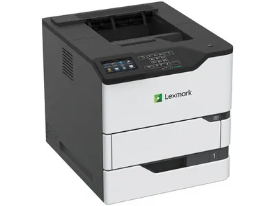 Замена тонера на принтере Lexmark MS822DE в Тюмени